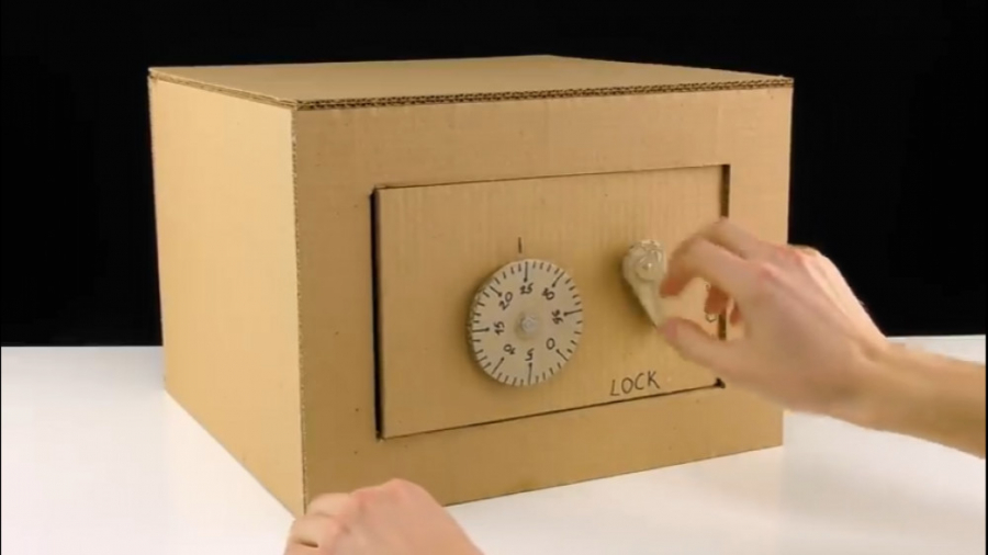 اموزش درست کردن گاو سندوق با ک...