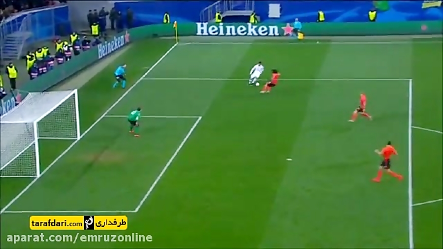 رئال مادرید 4 3 شاختار دونتسک