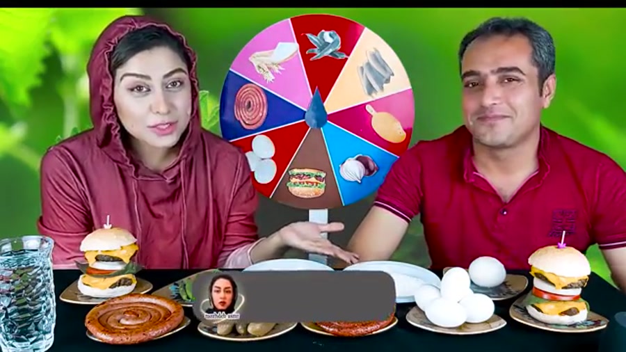 چالش گردونه با خفن ترین مجازات