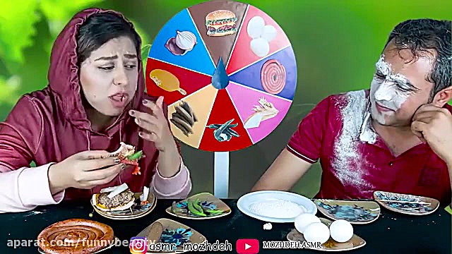 چالش گردونه با خفن ترین مجازات