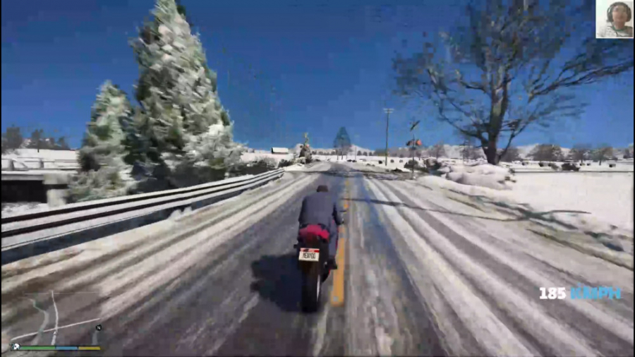 رفتن به شهر برفی نورث یانکتون...