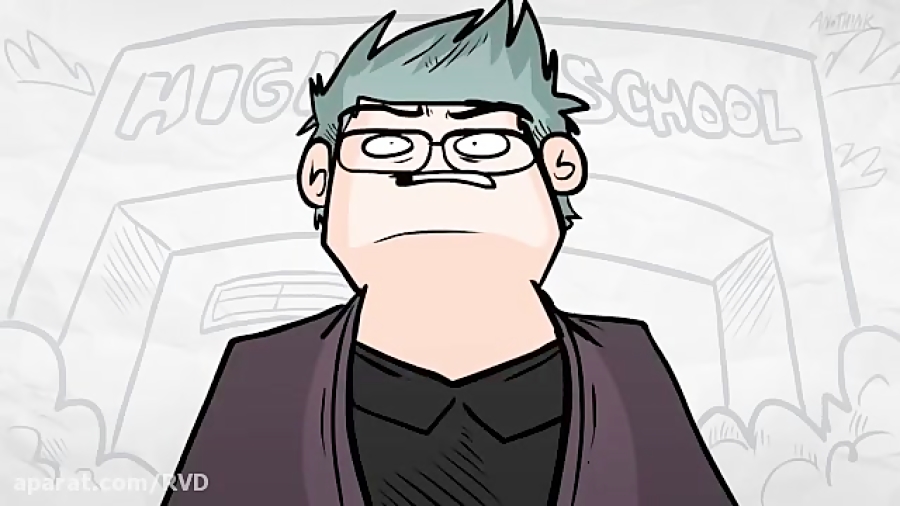 انیمیشن pewdiepie (دبیرستان یو...