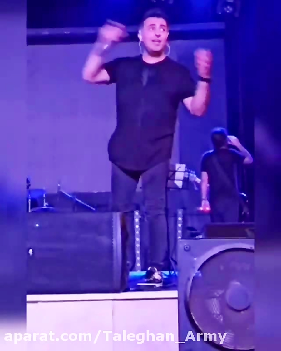 علیرضا طلیسچی دیوونه ی دوست دا...