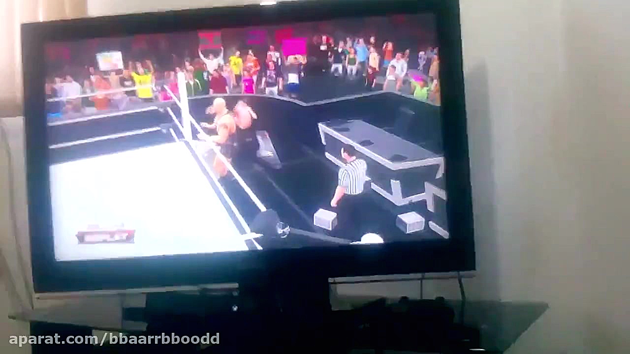 بیک شو و اندرتیکر درخاستی