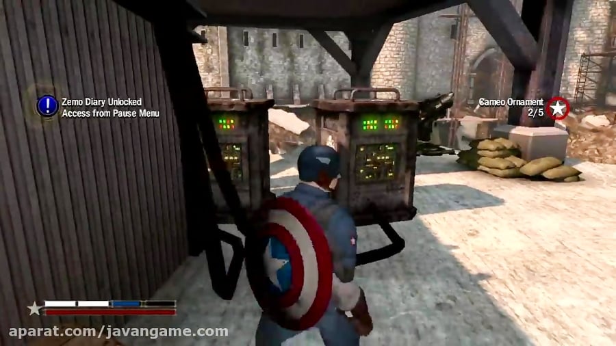 Captain america xbox best sale 360