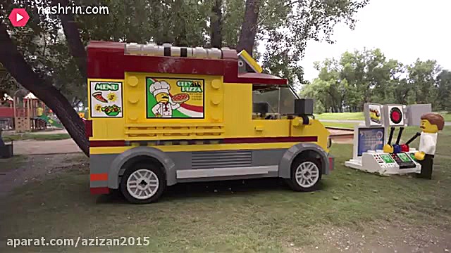 ماشین بازی کودکانه  کلیپ ماشین...