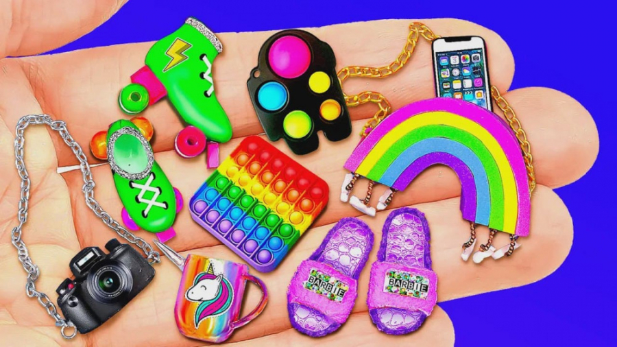 26 وسیله باربی | آموزش وسایل ب...