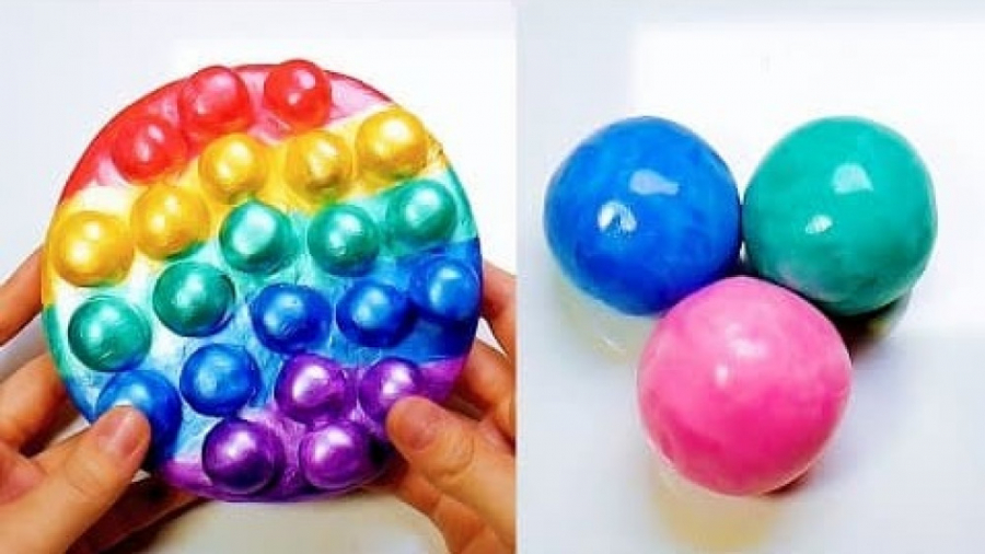 انواع متنوع خمیر کلی | بازی و...