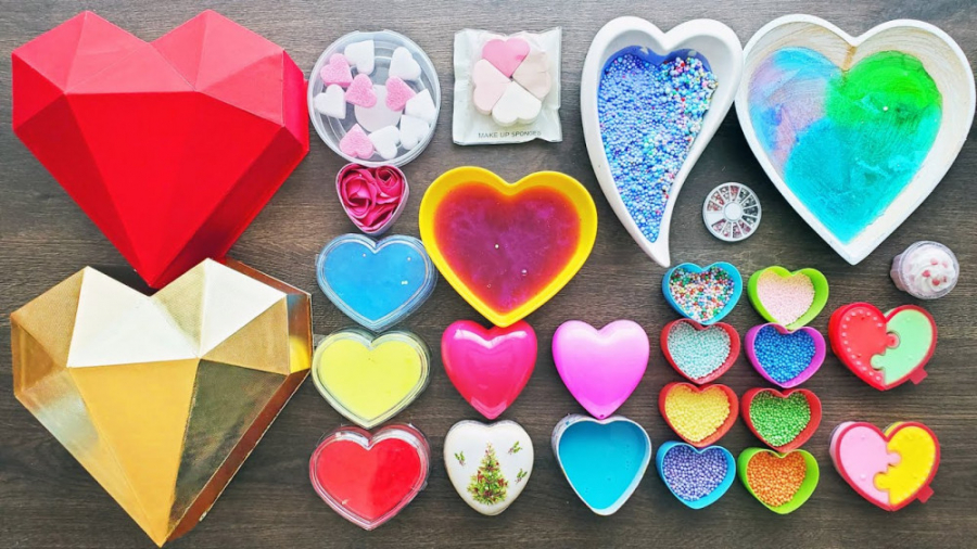 سرگرمی با اسلایم  ^ مخلوط اسلا...