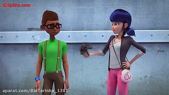 | دخترکفشدوزکی | انیمیشن لیدی...