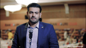 گزارش عارف علیپور  در دهمین جش...
