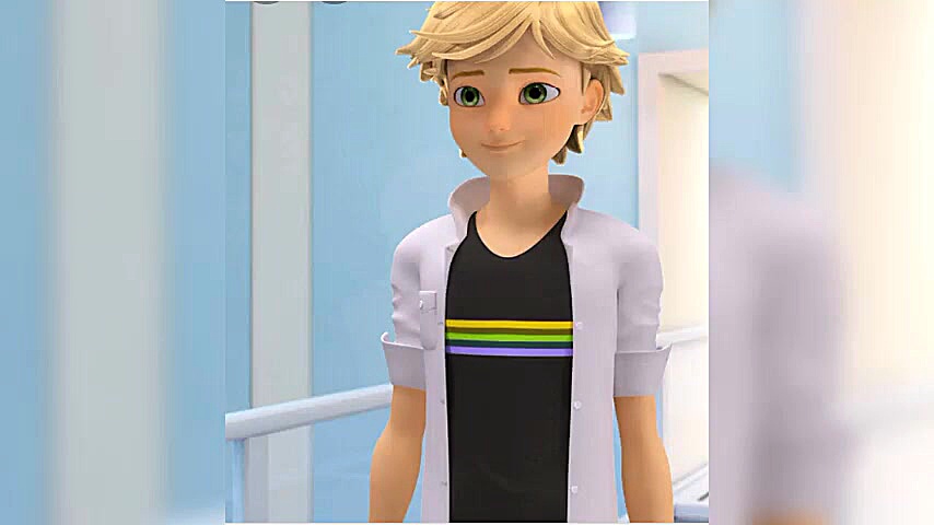 کیلیپ مرینت وآدرین