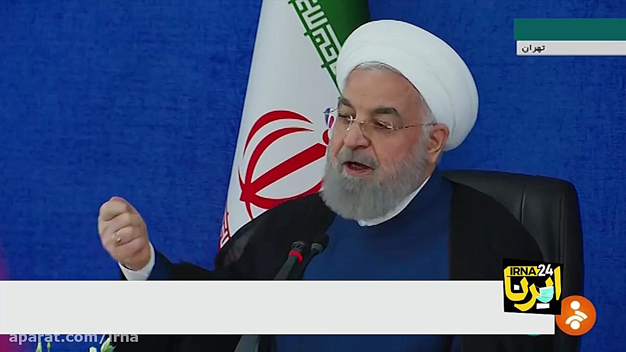 روحانی: خدا نیامرزد آنهایی که...