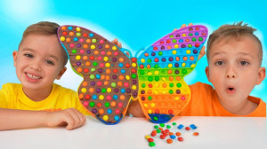 ماجراهای ولاد و نیکی:: شکلات پ...