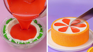 آموزش تزیین کیک و دسر پرتغالی:...