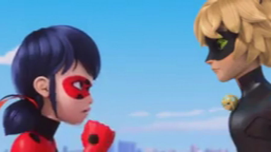 میکس از لیدی باگ و کت نوار