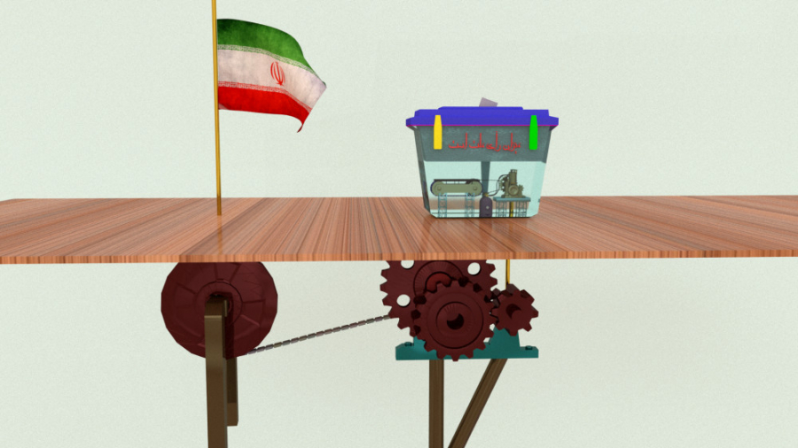 کلیپ جدید انتخابات 1400 سخن ره...