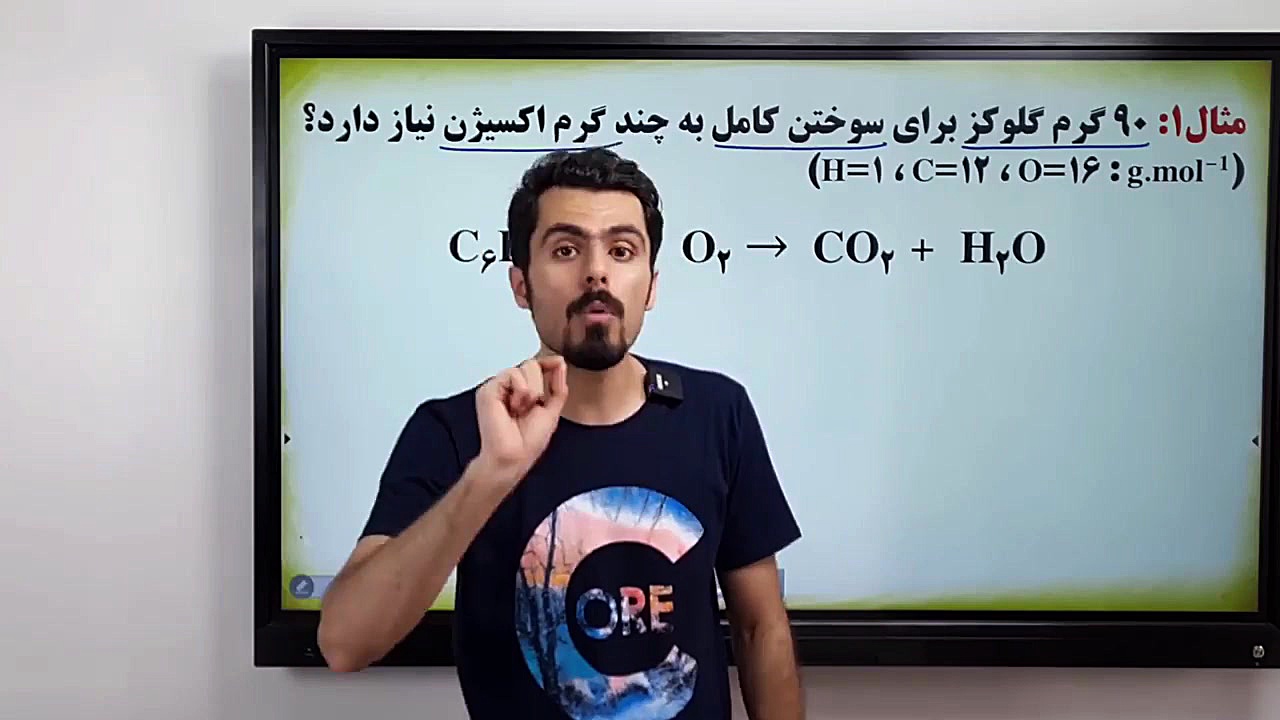 دوره شاهکار استوکیومتری (جلسه...