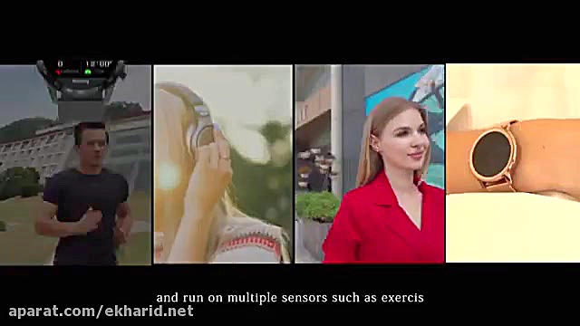 ویدئوی رسمی ساعت هوشمند DT 95...