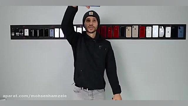 دراپ تست (تست مقاومت) گوشی های...