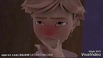 مرگ مرینت توسط گربه سیاه