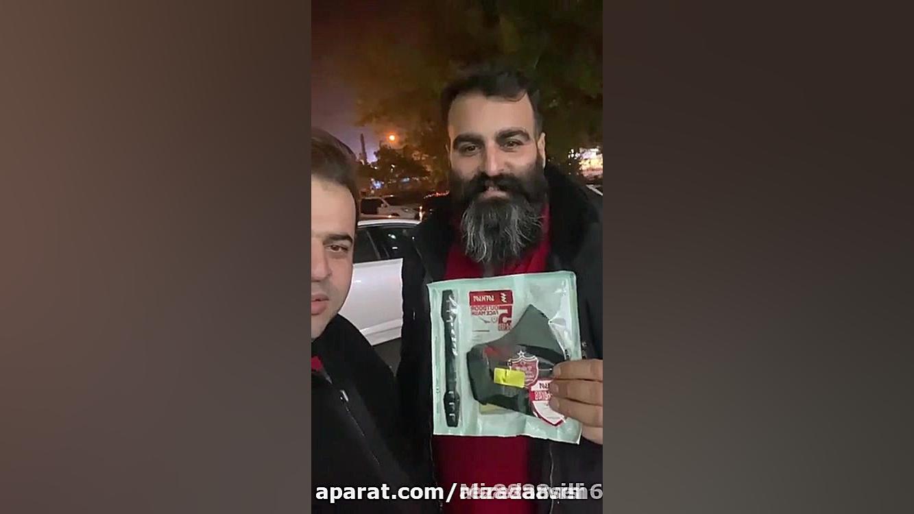 کلیپ مسخره کردن استقلالی ها