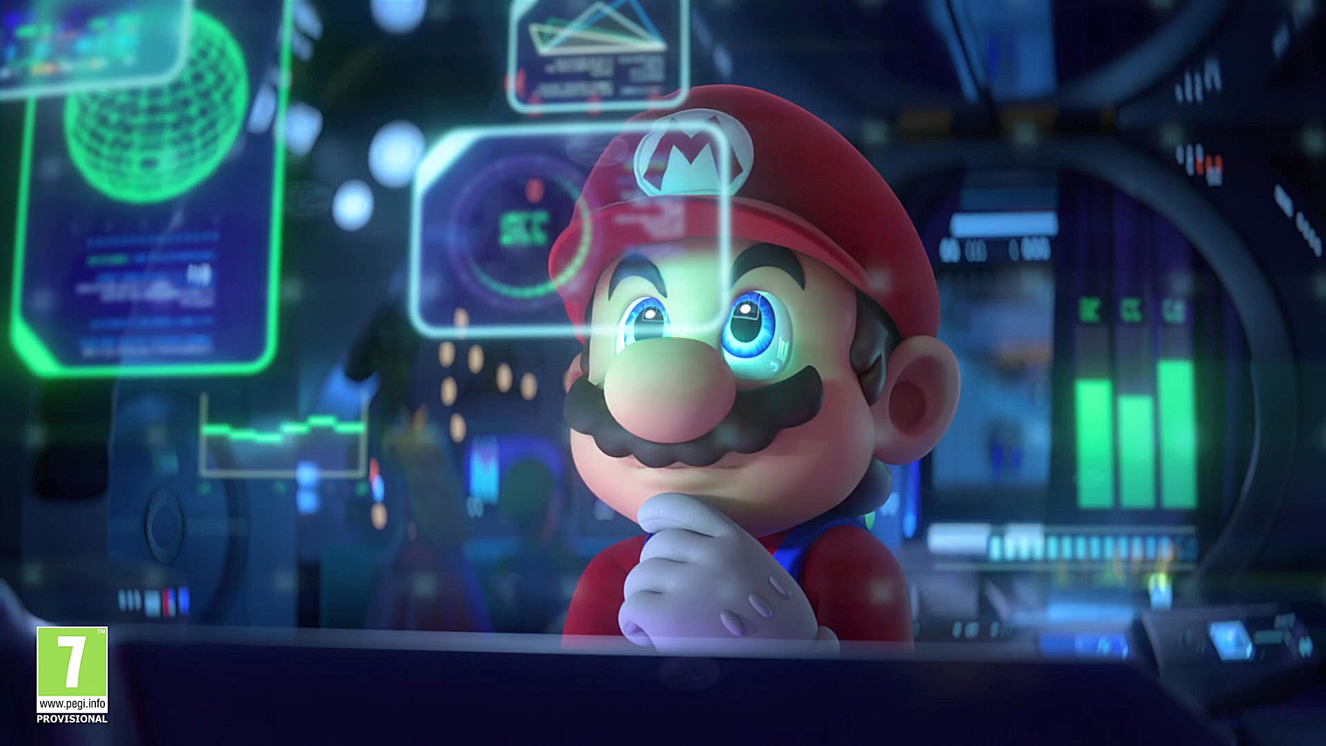 تریلر معرفی بازی Mario  Rabbid...