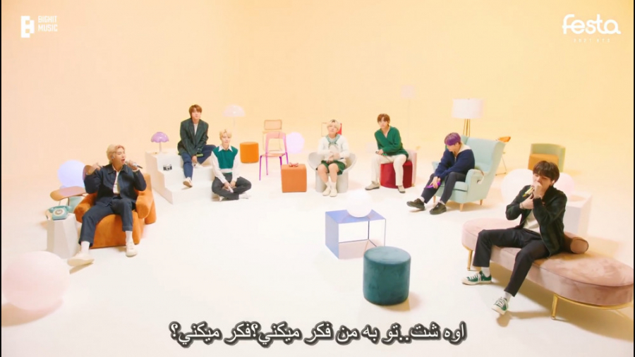 BTS اتـاق لـایو بی تی اس با زی...