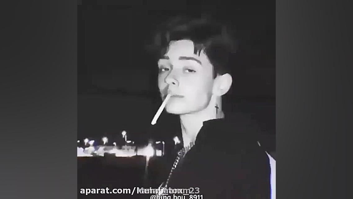 کلیپ سیاه و سفید شاخ