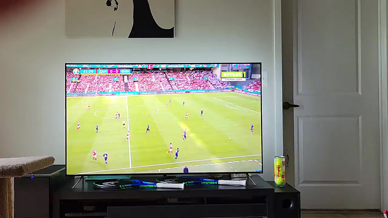 لحظه بیهوشی کریستین اریکسن بر...