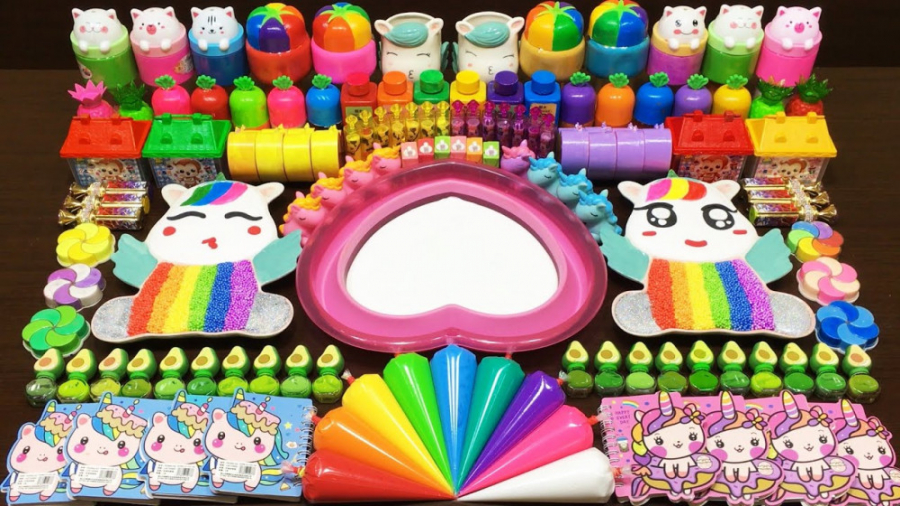 مخلوط اسلایم  آرایشی اکلیلی