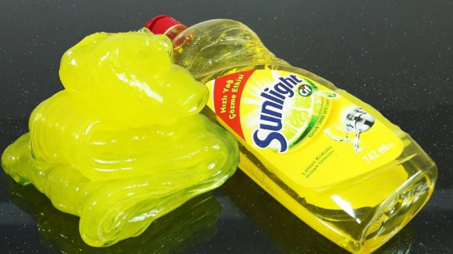 آموزش ساخت اسلایم با مایع ظرفش...