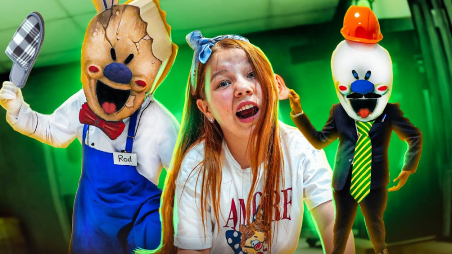 فرار از بستنی شرور