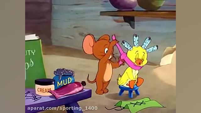 انیمیشن تام وجری  کارتون موش و...