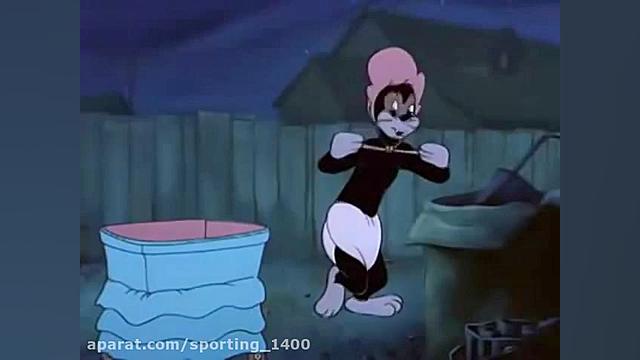 انیمیشن موش و گربه  تام وجری...