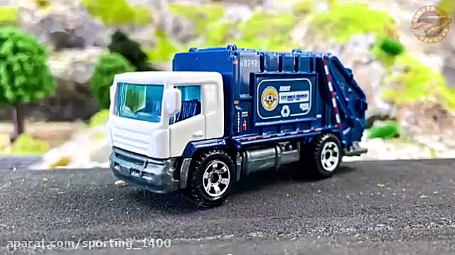 ماشین بازی کودکانه  مسابقه ماش...