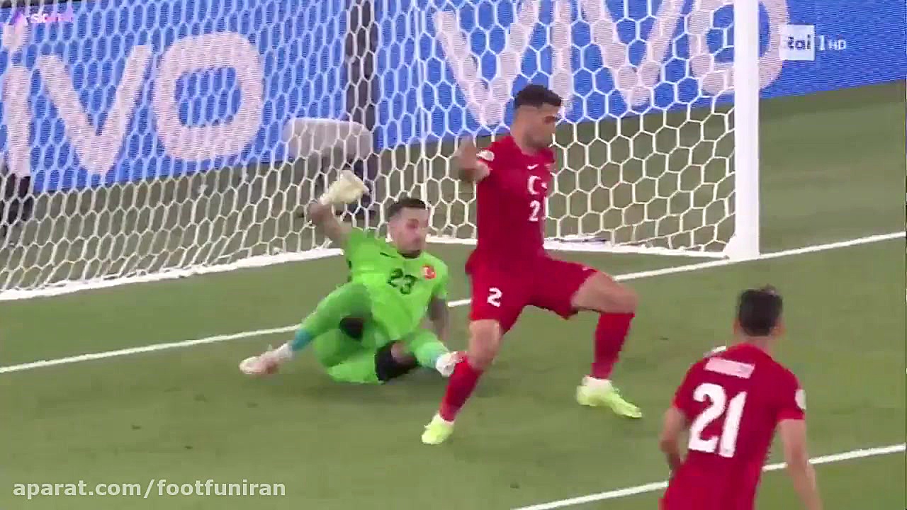خلاصه بازی ایتالیا 3 ترکیه 0 |...