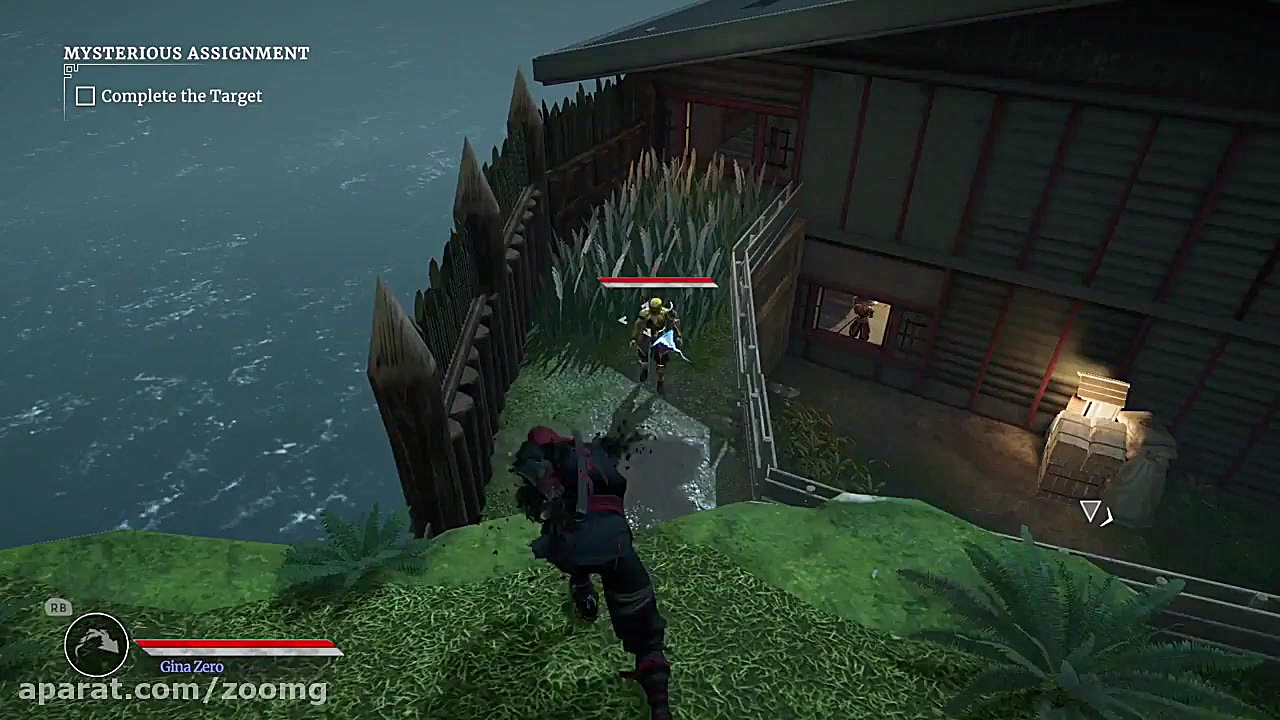 تریلر گیم‌پلی بازی Aragami 2 د...