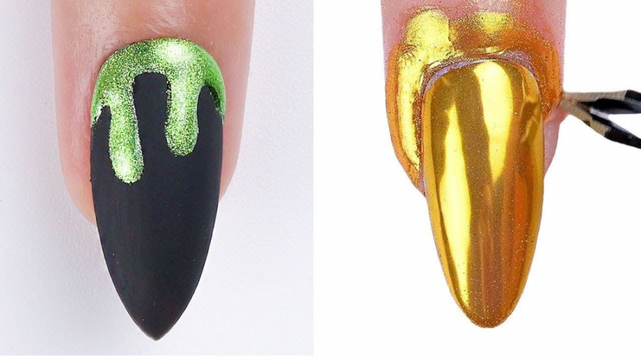 آموزش طراحی ناخن:: دیزاین ناخن...