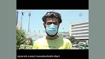 گزارشی از فضای شهر تهران چند ر...