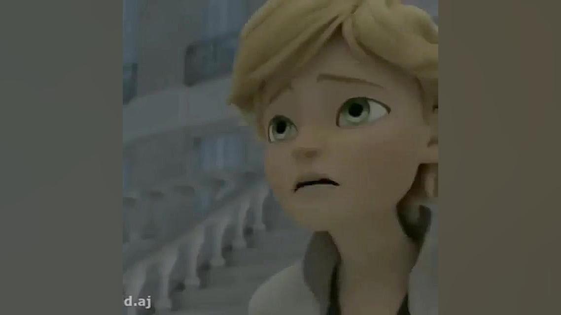 وقتی مرینت میفهمه آدرین کت نوا...