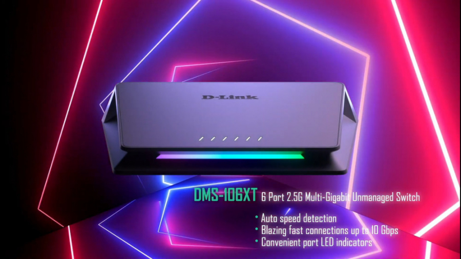 سوئیچ مالتی گیگ دی لینک DMS 10...