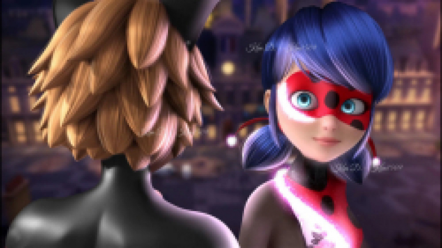 کشف هویت لیدی باگ کنار کت نوار...