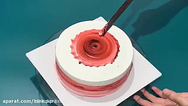 تزیین کیک تولد برا مبتدی ها