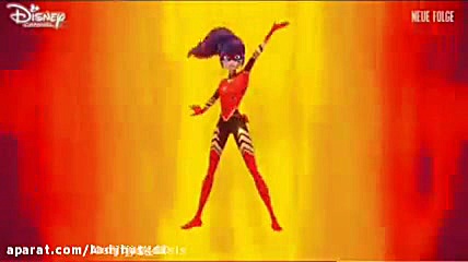 میراکلس تبدیل لیدی باگ به لیدی...