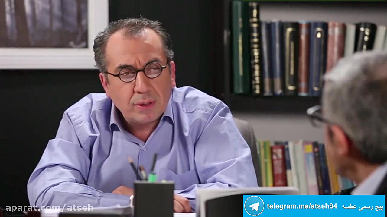 سریال طنز عطسه4(لایک همکاران!) زمان260ثانیه
