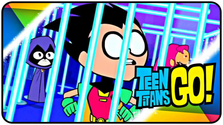 انیمیشن تایتان های نوجوان به پ...