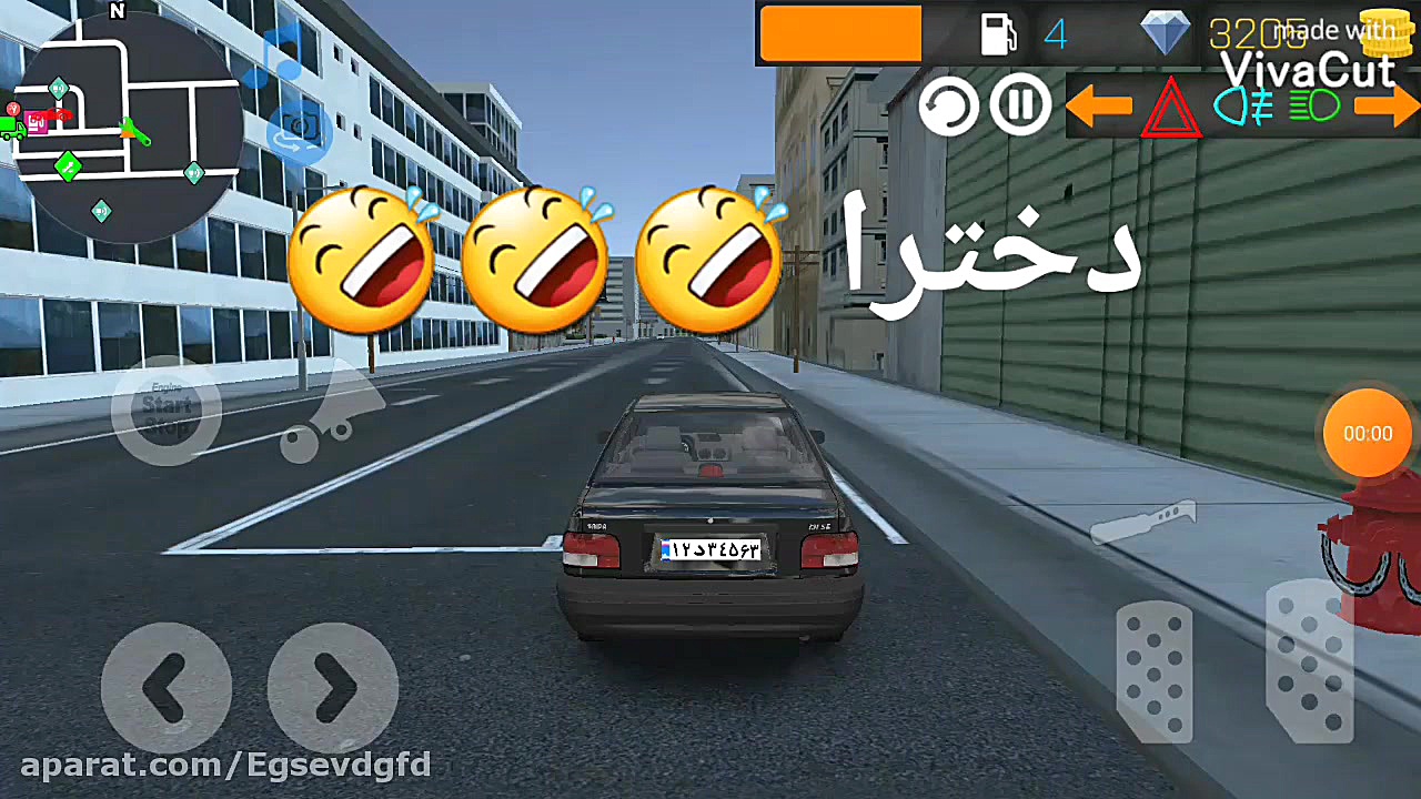 فرق پارک کردن دخترا و پسرا