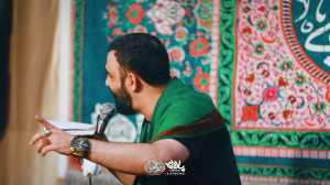 اگر مستم هدف دارم | کربلایی جو...
