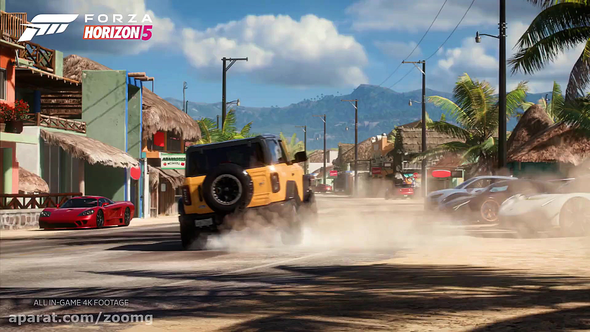 تریلر معرفی بازی Forza Horizon...